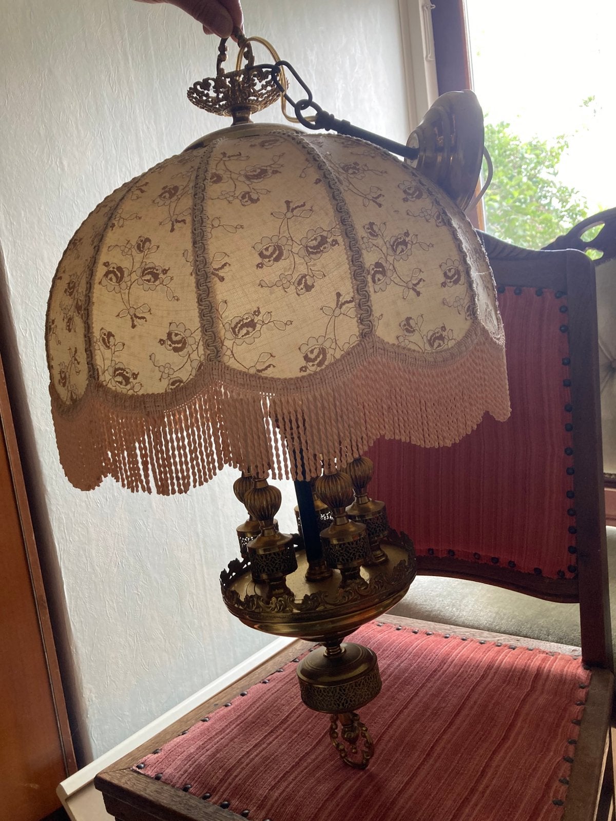 Mooie lamp, Antiek en Kunst, Antiek | Lampen, Ophalen