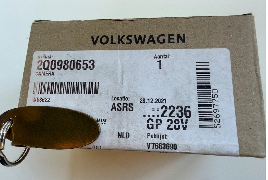 Camera voorruit VW T6.1, Ophalen of Verzenden, Nieuw, Volkswagen