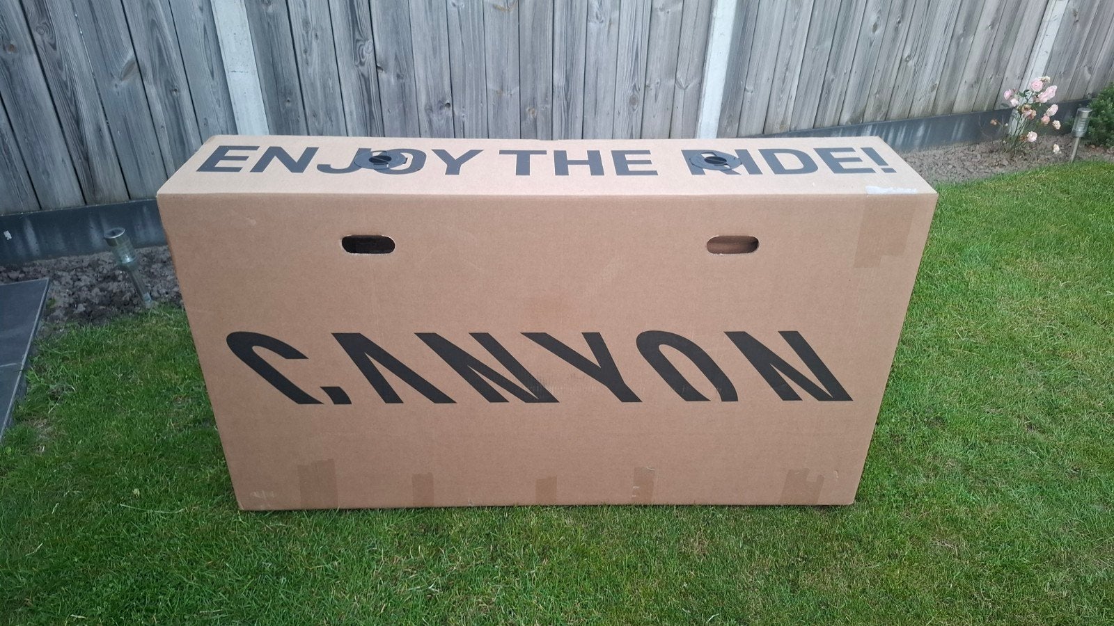 Te koop: Een gloednieuwe Canyon originele verzenddoos., Ophalen of Verzenden, Nieuw, Minder dan 10 versnellingen, Overige merken