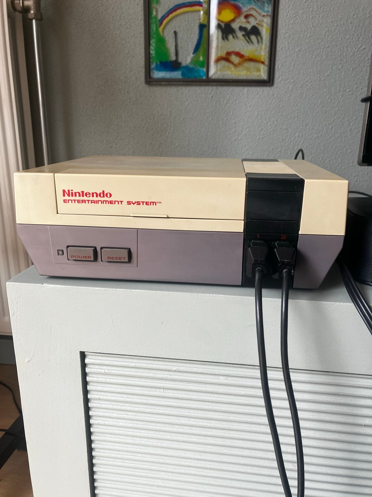 Nintendo Entertainment System (NES) met accessoires, Spelcomputers en Games, Spelcomputers | Nintendo NES, Ophalen of Verzenden