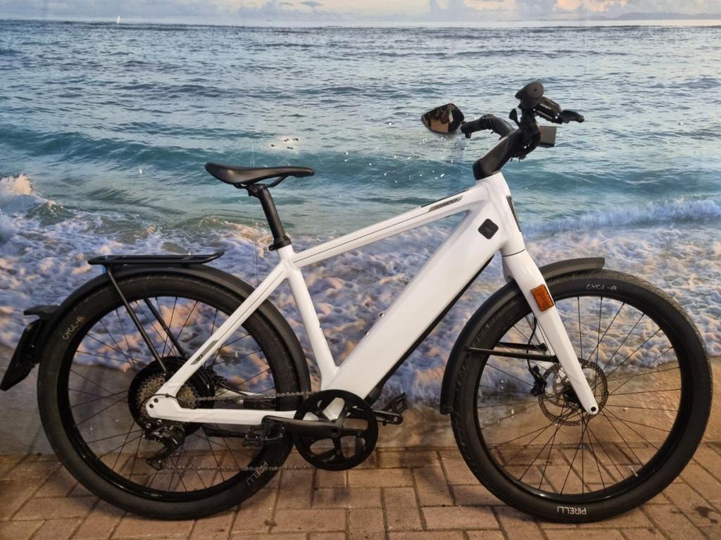 Stromer ST3, 5800km, speed pedelec, met comfort zit, 2022 He, Gebruikt, -, - 0
-, NL, -