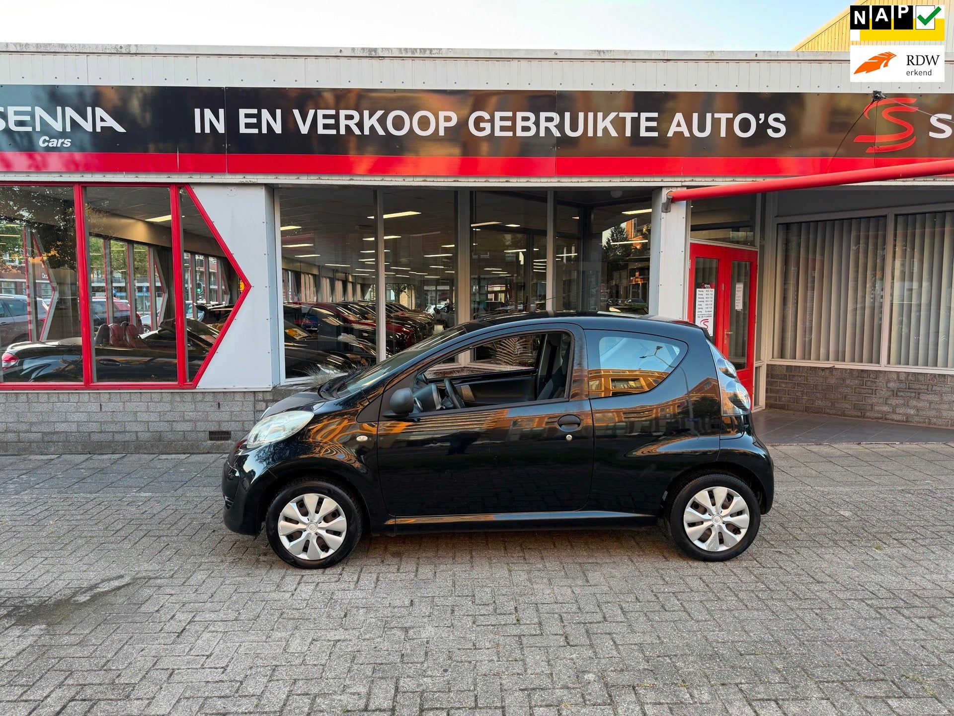Citroen C1 1.0-12V Séduction - 173 dkm NAP - Inruil Mogelij, Voorwielaandrijving, 4 stoelen, C1, Origineel Nederlands