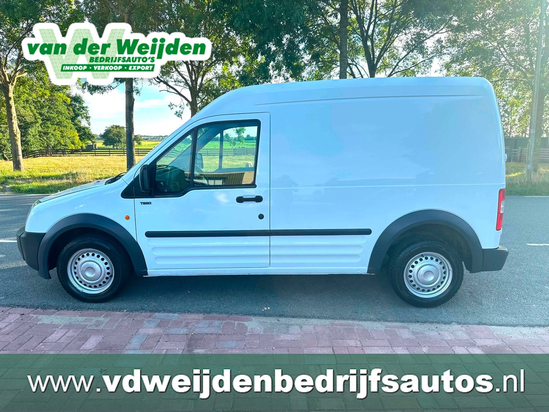 Ford Transit Connect T230L 1.8 TDCi Airco/Fiscaal Gunstig! L, Voorwielaandrijving, Stof, Gebruikt, 4 cilinders