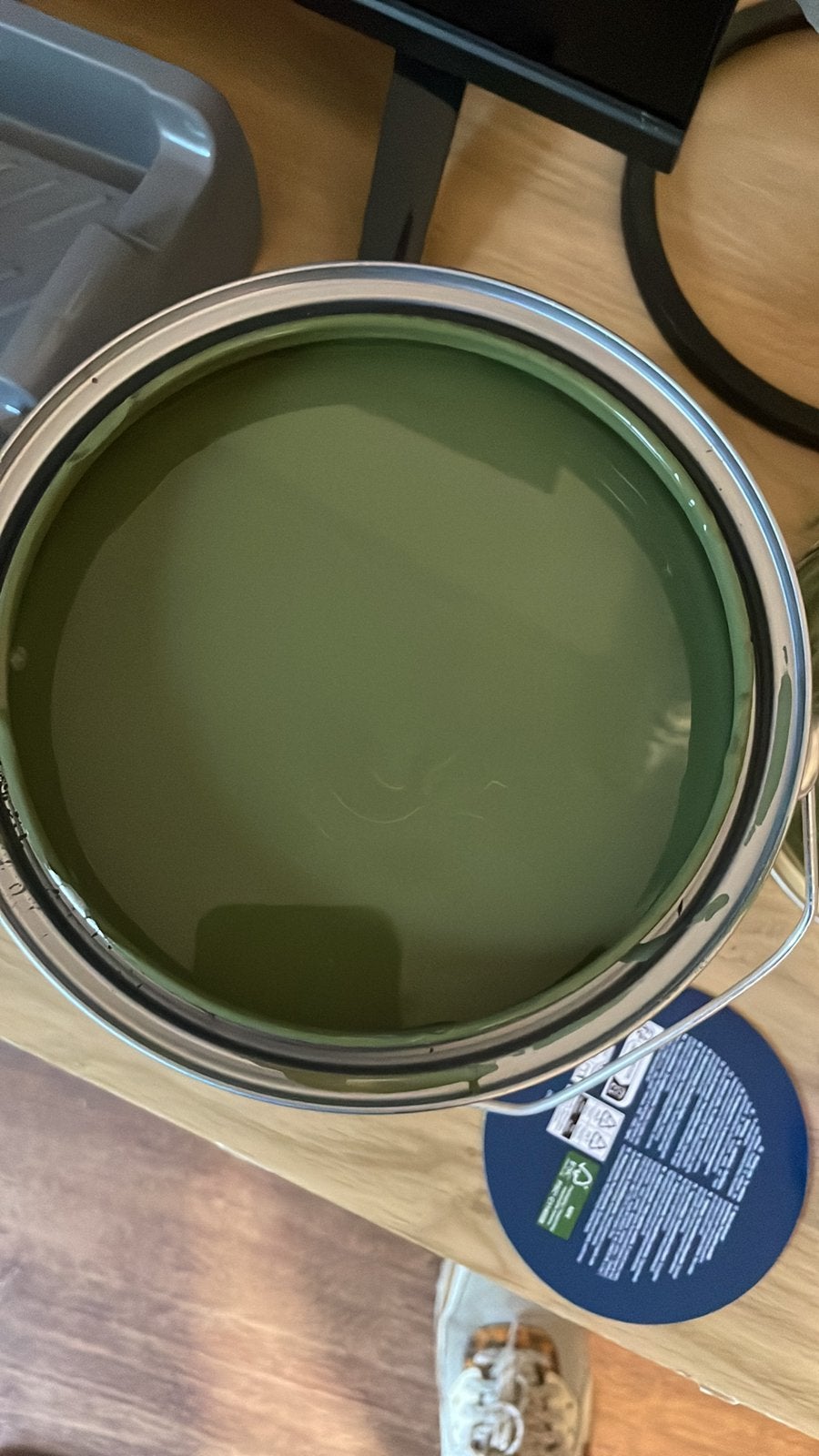 2,5L Groen, Ophalen, Zo goed als nieuw, Groen