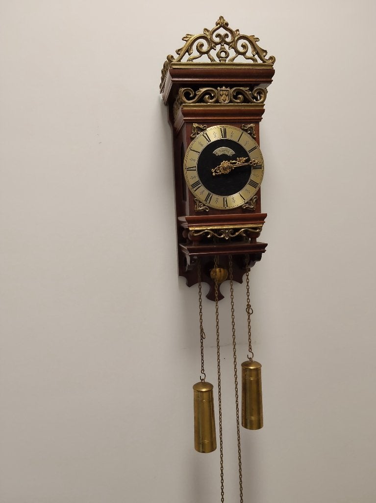 vintage klok te koop, Antiek en Kunst, Antiek | Klokken, Ophalen