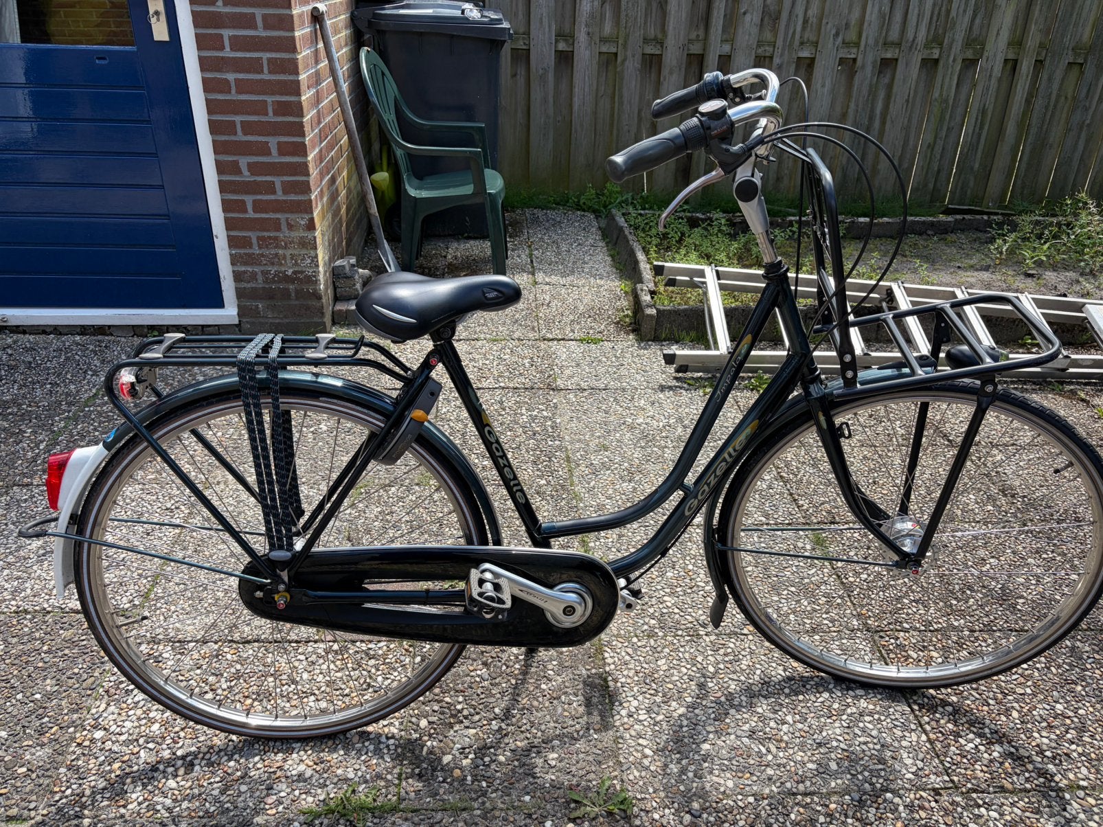 Gazelle impala fiets 7 versnellingen, 50 tot 53 cm, Ophalen, Zo goed als nieuw, Versnellingen