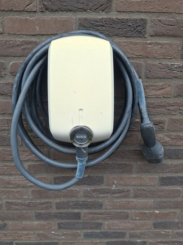 EVBox wallbox Type 2 vaste kabel Wi-Fi, Auto diversen, Ophalen, Gebruikt, Laadpaal