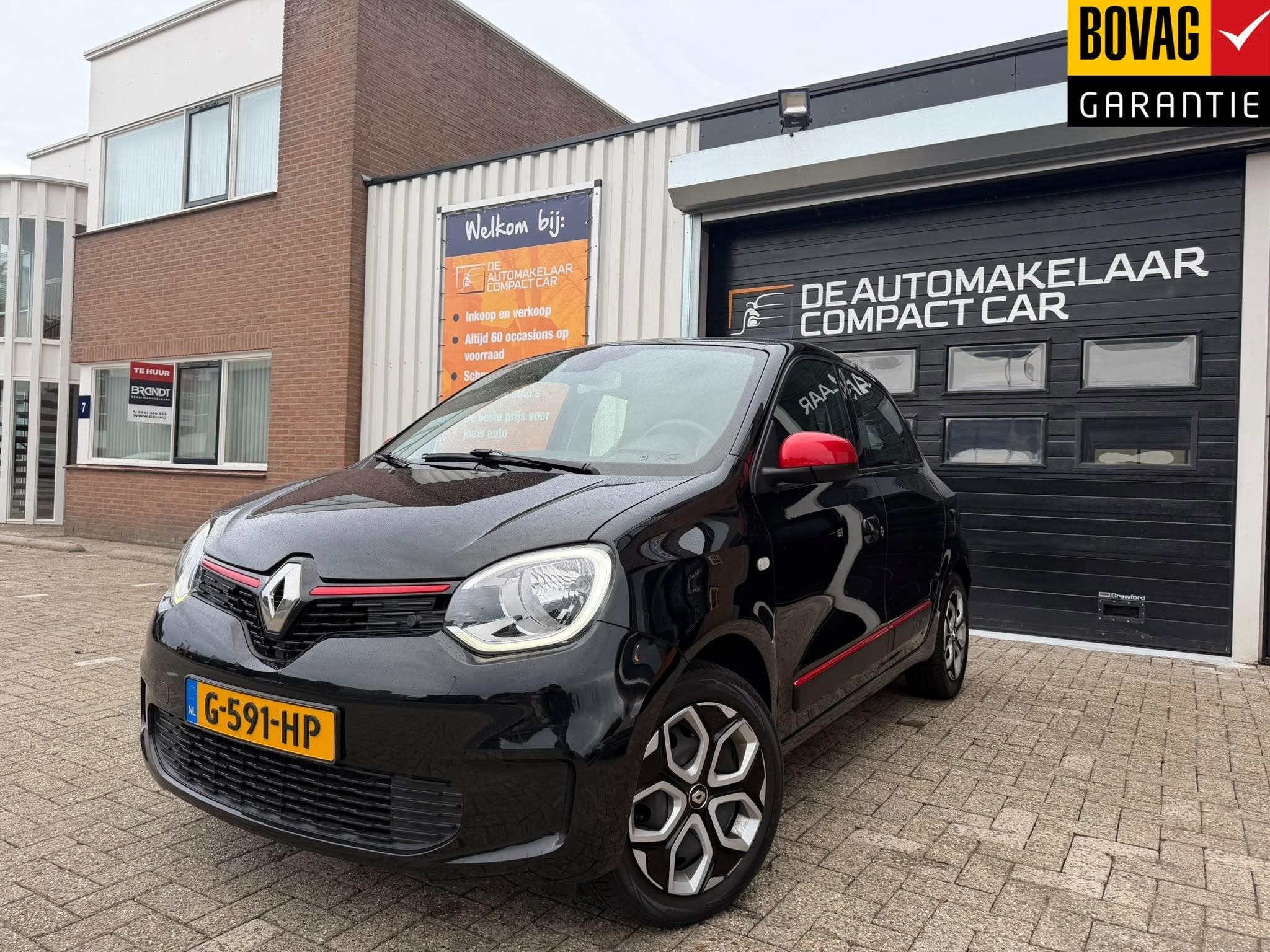 Renault Twingo 1.0 SCe Collection | SLECHTS 45.974 KM | AIRC, Auto's, Gebruikt, 4 stoelen, Origineel Nederlands, Bedrijf