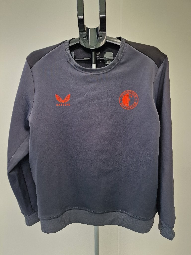 Castore Feyenoord trainingssweater 3XL (valt als L), Overige maten, Ophalen of Verzenden, Zo goed als nieuw, Voetbal