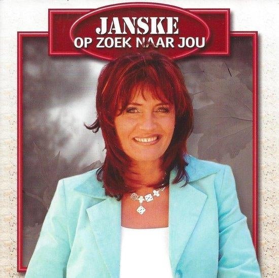 Janske - Op Zoek Naar Jou, Verzenden, Zo goed als nieuw, Levenslied of Smartlap