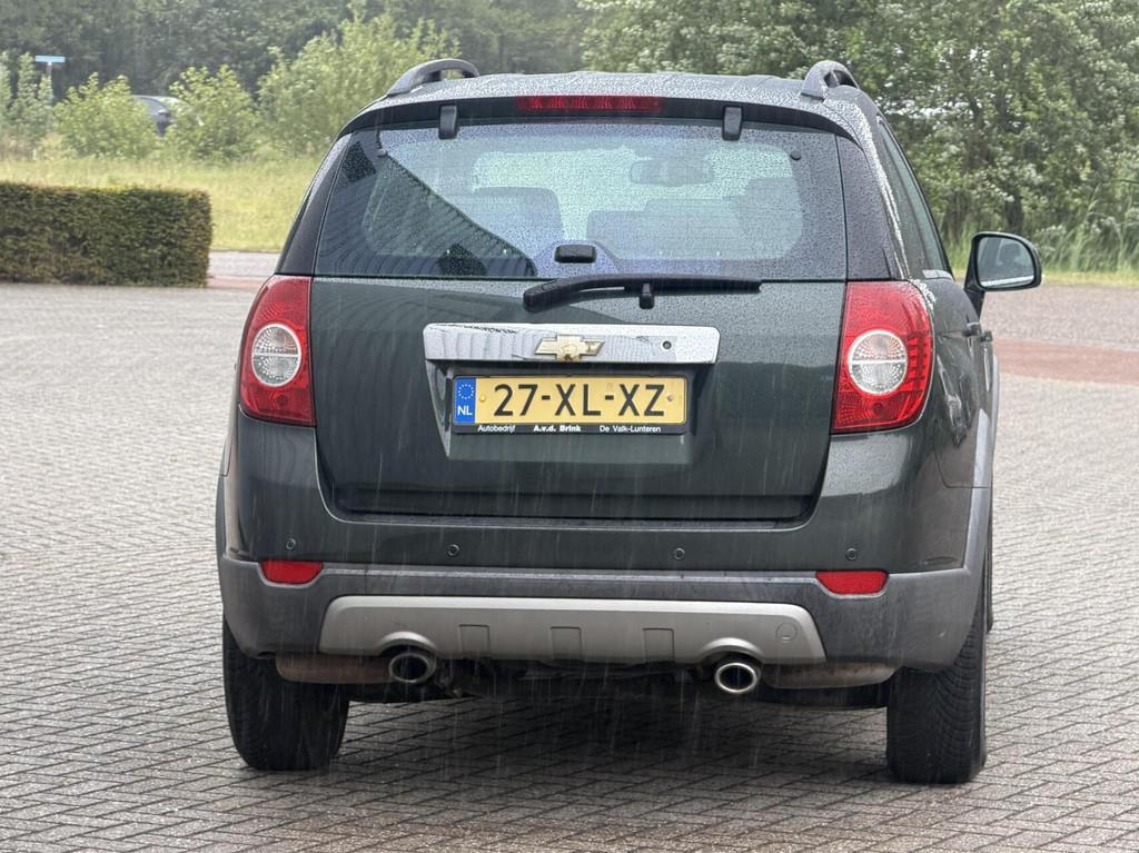 Chevrolet Captiva 3.2i Executive 7 persoons en automaat, 3195 cc, Gebruikt, 2000 kg, 7 stoelen