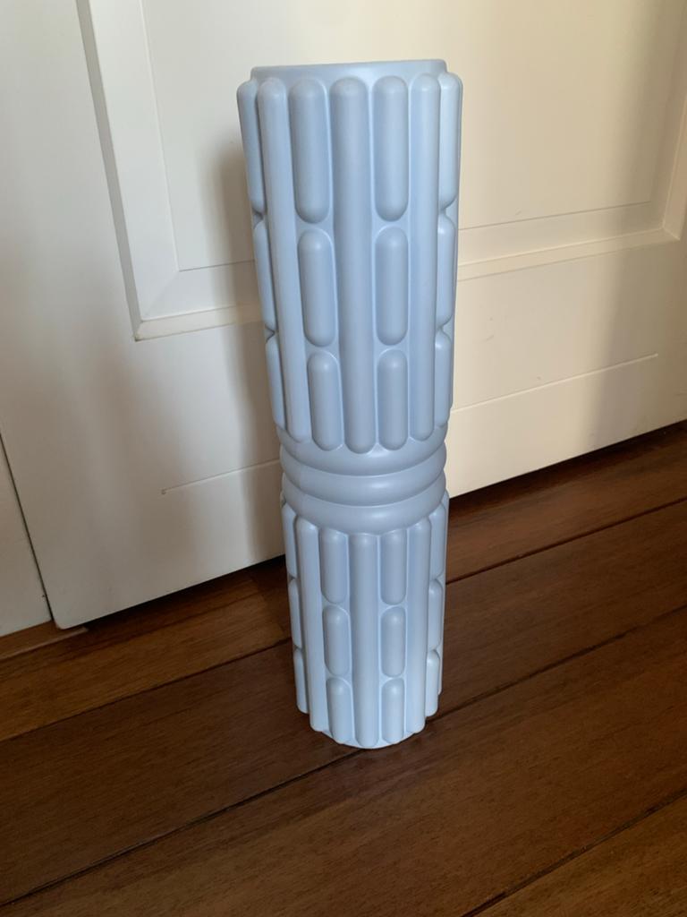Foamroller voor spierherstel en massage, Sport en Fitness, Fitnessmaterialen, Ophalen of Verzenden, Zo goed als nieuw, Rug, Foamroller