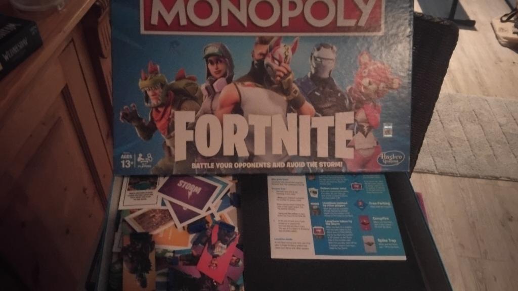 Engelse Fortnite, Ophalen of Verzenden, Gebruikt, Hasbro