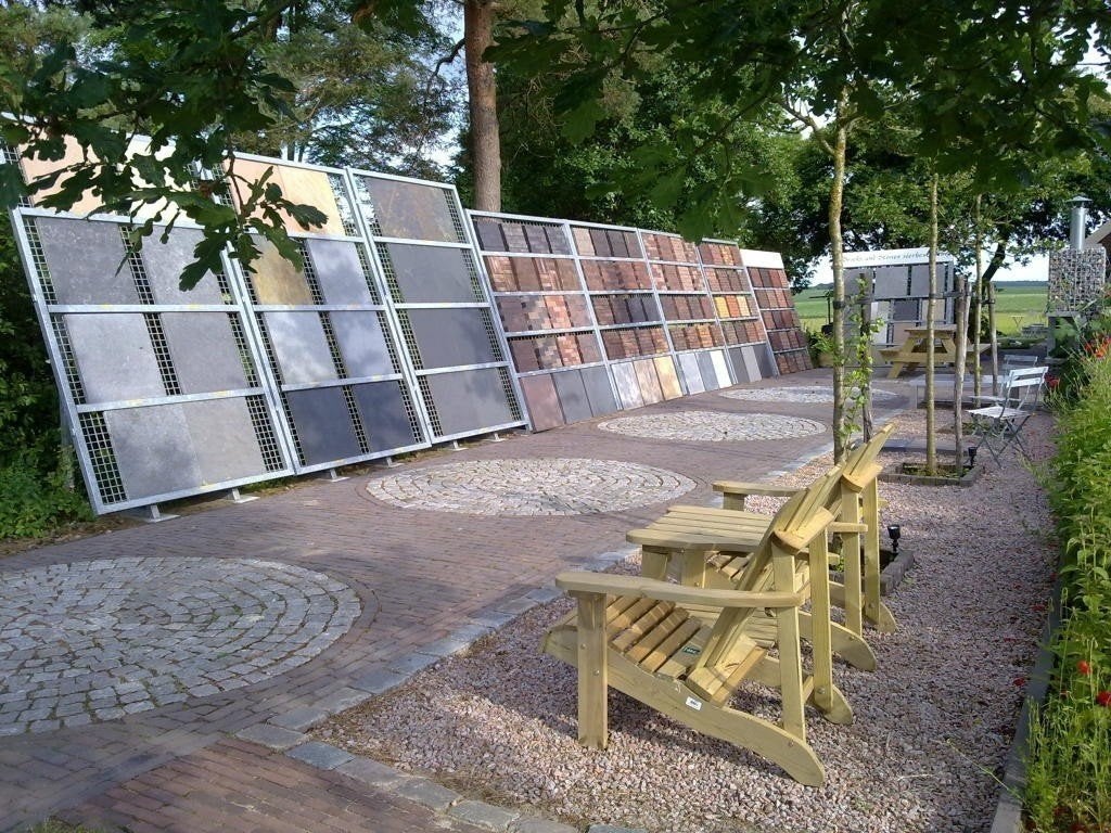 Aanbieding 3 cm dikke keramische terrastegels vanaf € 43,95, Tuin en Terras, Ophalen of Verzenden, Nieuw, Keramiek, Terrastegels