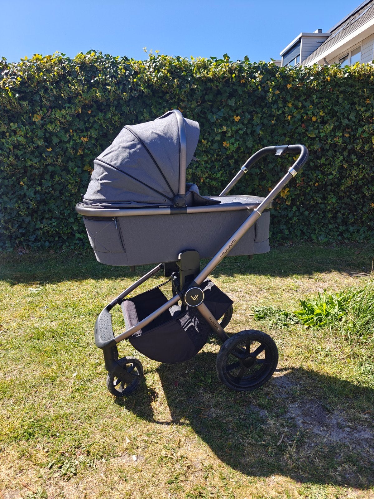 Mooie 2 in 1 kinderwagen muuvo quick SE, Ophalen, Overige merken