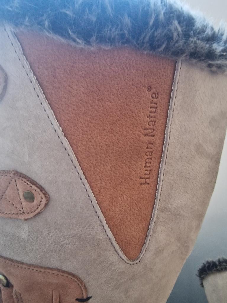 Human Nature Snowboots Maat 40, Kleding | Dames, Schoenen, Bruin, Snowboots, Ophalen of Verzenden, Human Nature