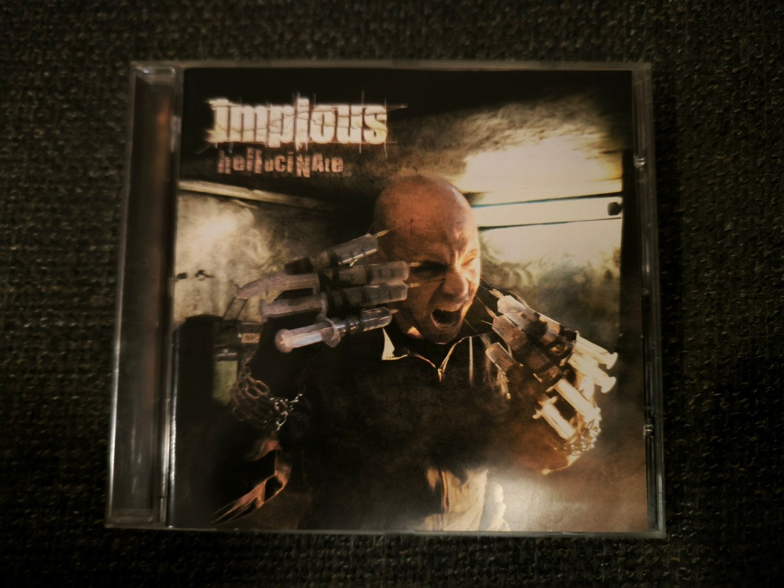 Impious – Hellucinate (cd Mispress) Death Metal, Cd's en Dvd's, Ophalen of Verzenden, Zo goed als nieuw