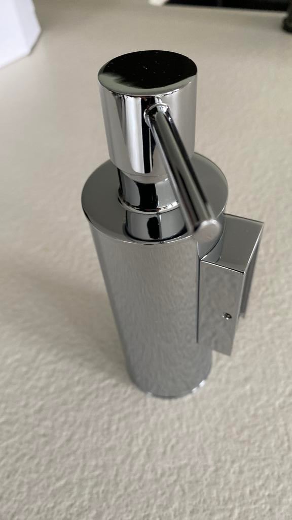 Wandzeepdispenser-chroom, Ophalen, Nieuw