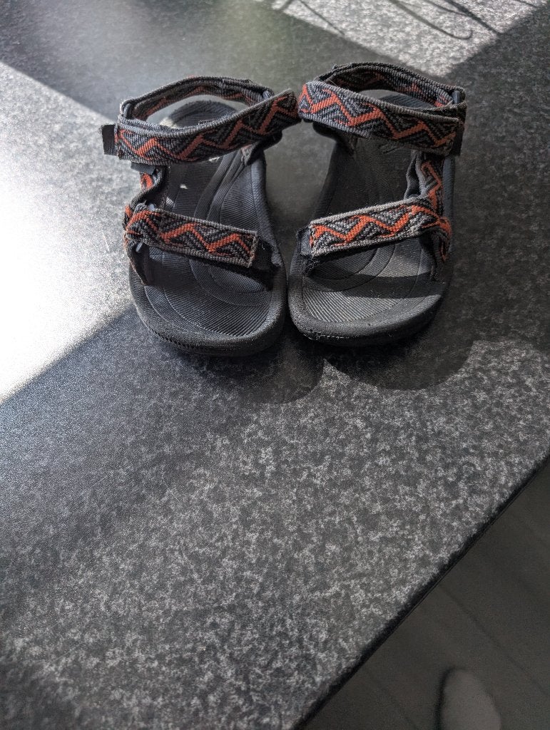 Teva sandalen maat 22, Overige typen, Zo goed als nieuw, Jongen, Teva