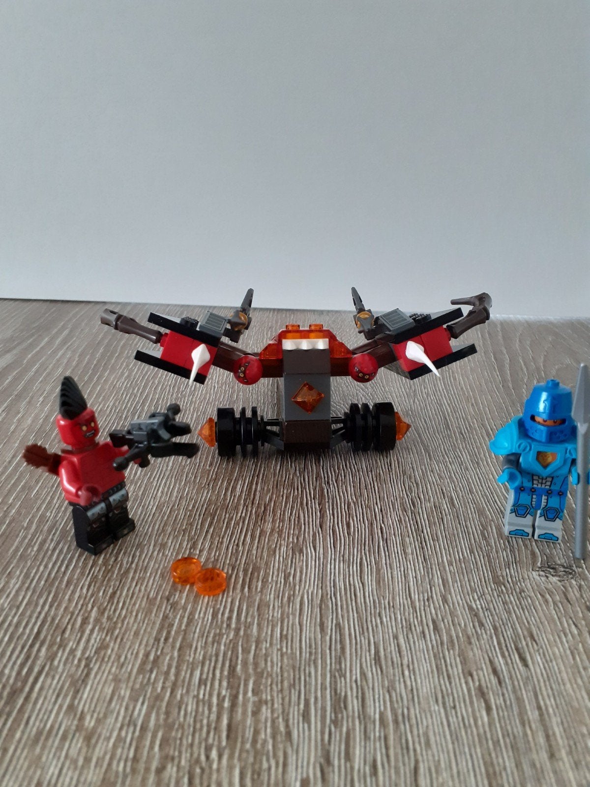 Lego Nexo Knights Globwerper 70318, Ophalen of Verzenden, Zo goed als nieuw