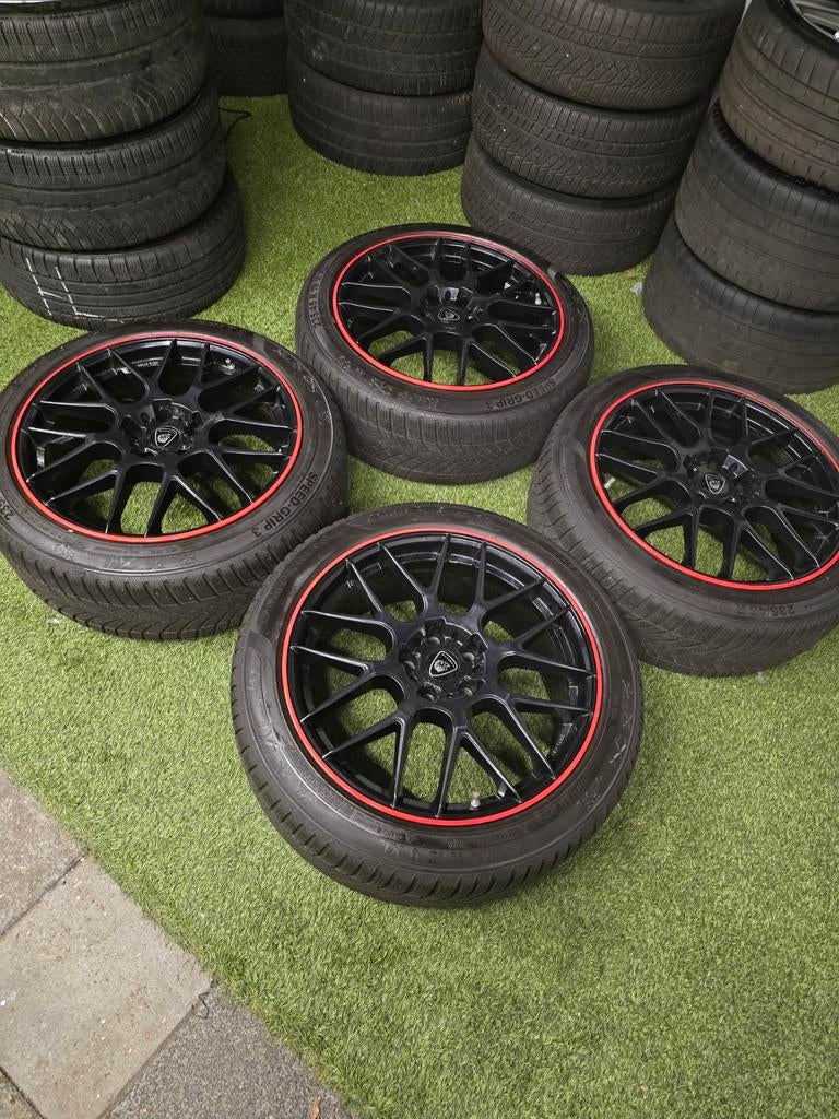 Zeer dikke set 19 inch velgen te koop 5x112, Auto-onderdelen, Banden en Velgen, 19 inch, Gebruikt, Banden en Velgen, 235 mm