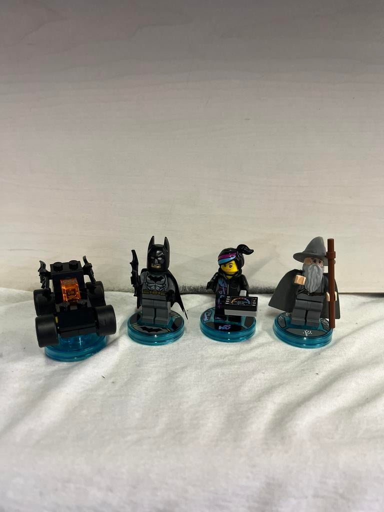 Lego Dimensions Starter Figuren, Avontuur en Actie, 2 spelers, Ophalen of Verzenden, Zo goed als nieuw