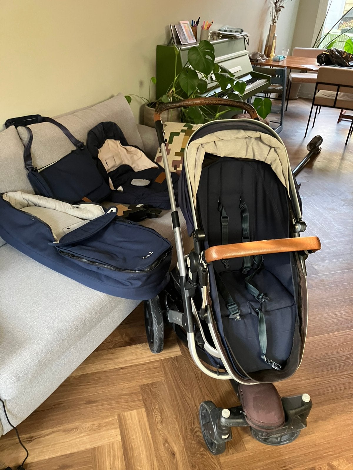 Joolz Geo incl accessoires, Ophalen, Gebruikt, Combiwagen, Overige merken