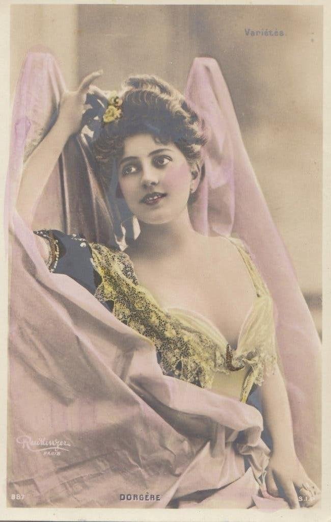 Frankrijk Belle Epoque begin 20e eeuw, Ophalen of Verzenden, Voor 1920, Frankrijk