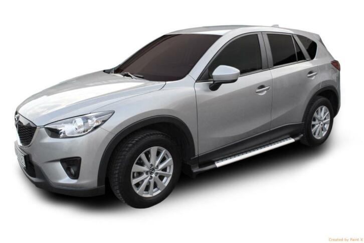 Treeplanken Mazda CX-5 2011 - 2016 NIEUW !!!!!!!, Nieuw, Mazda, Jan Sangerslaan 16, MBG