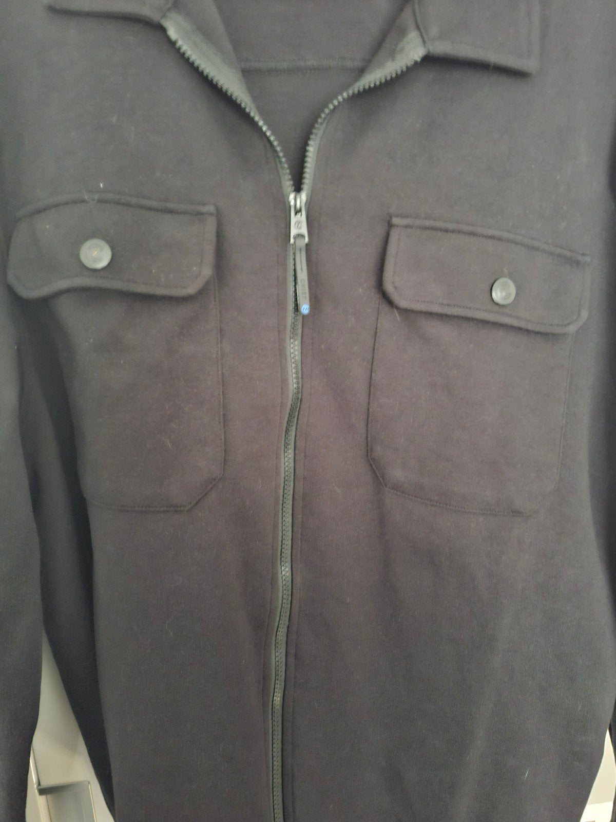 Chief Herenvest Maat XXL - Zo goed als nieuw, Kleding | Heren, Chief, Zwart, Overige maten, Ophalen of Verzenden