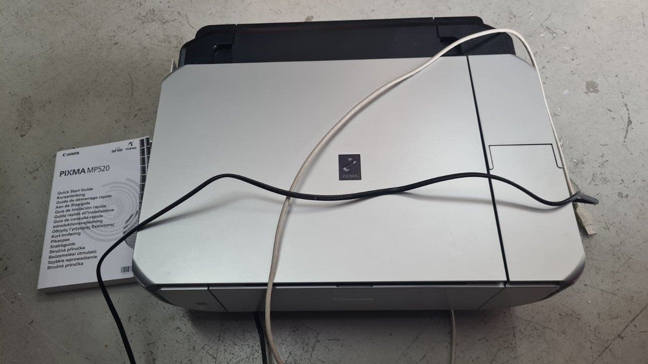 Canon Pixma MP520 scanner en printer, Computers en Software, Printers, Ophalen of Verzenden, Zo goed als nieuw