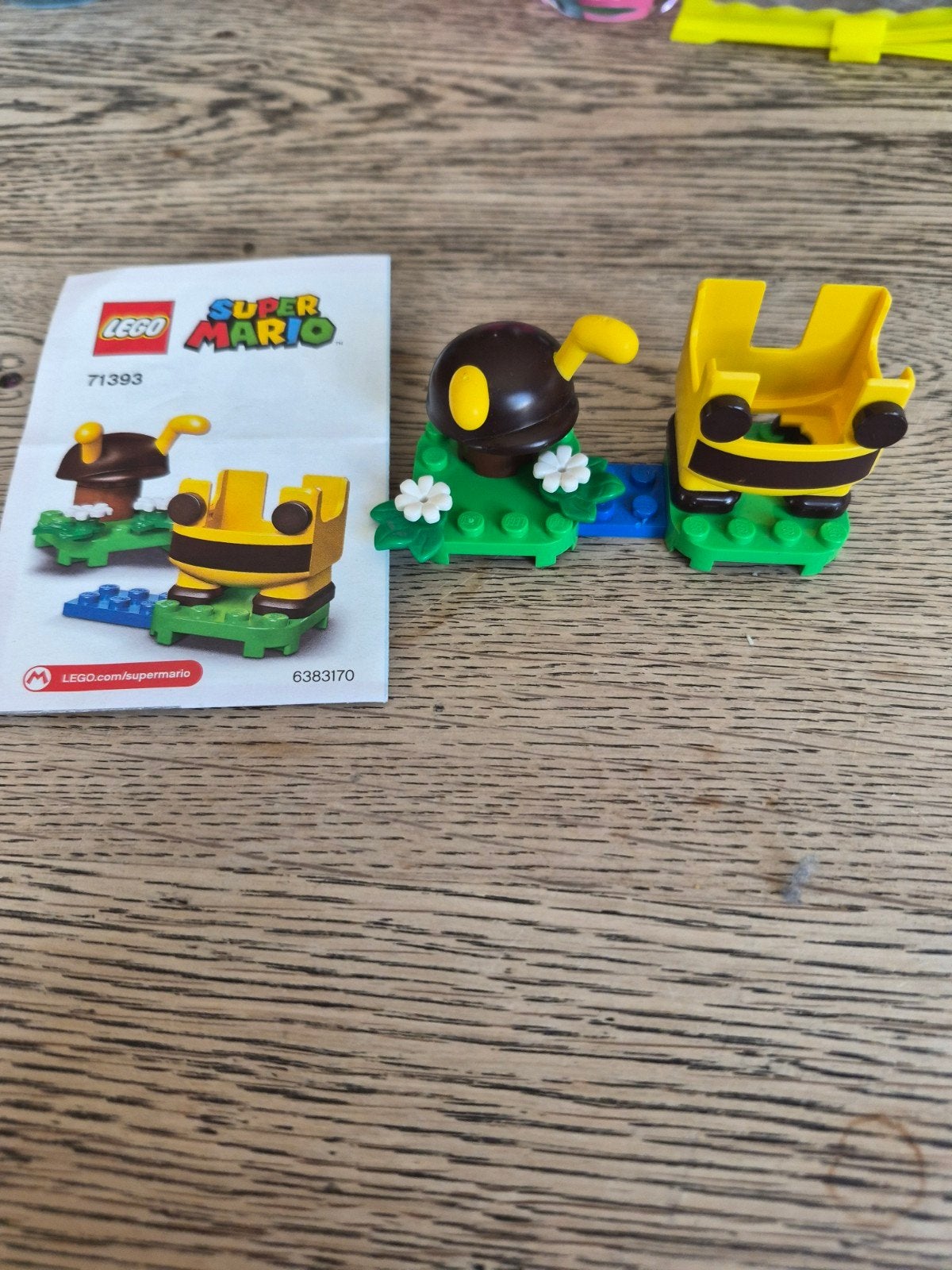 LEGO Super Mario: Bijen Mario Power-up Pak (71393), Kinderen en Baby's, Ophalen of Verzenden, Zo goed als nieuw, Lego