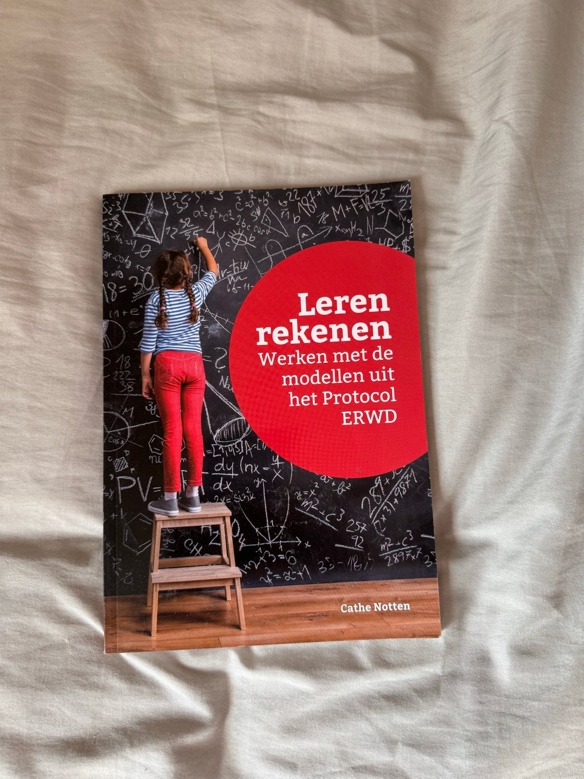 Leren rekenen: Werken met modellen uit het ERWD Protocol, Boeken, Ophalen of Verzenden, Beta, Zo goed als nieuw, HBO