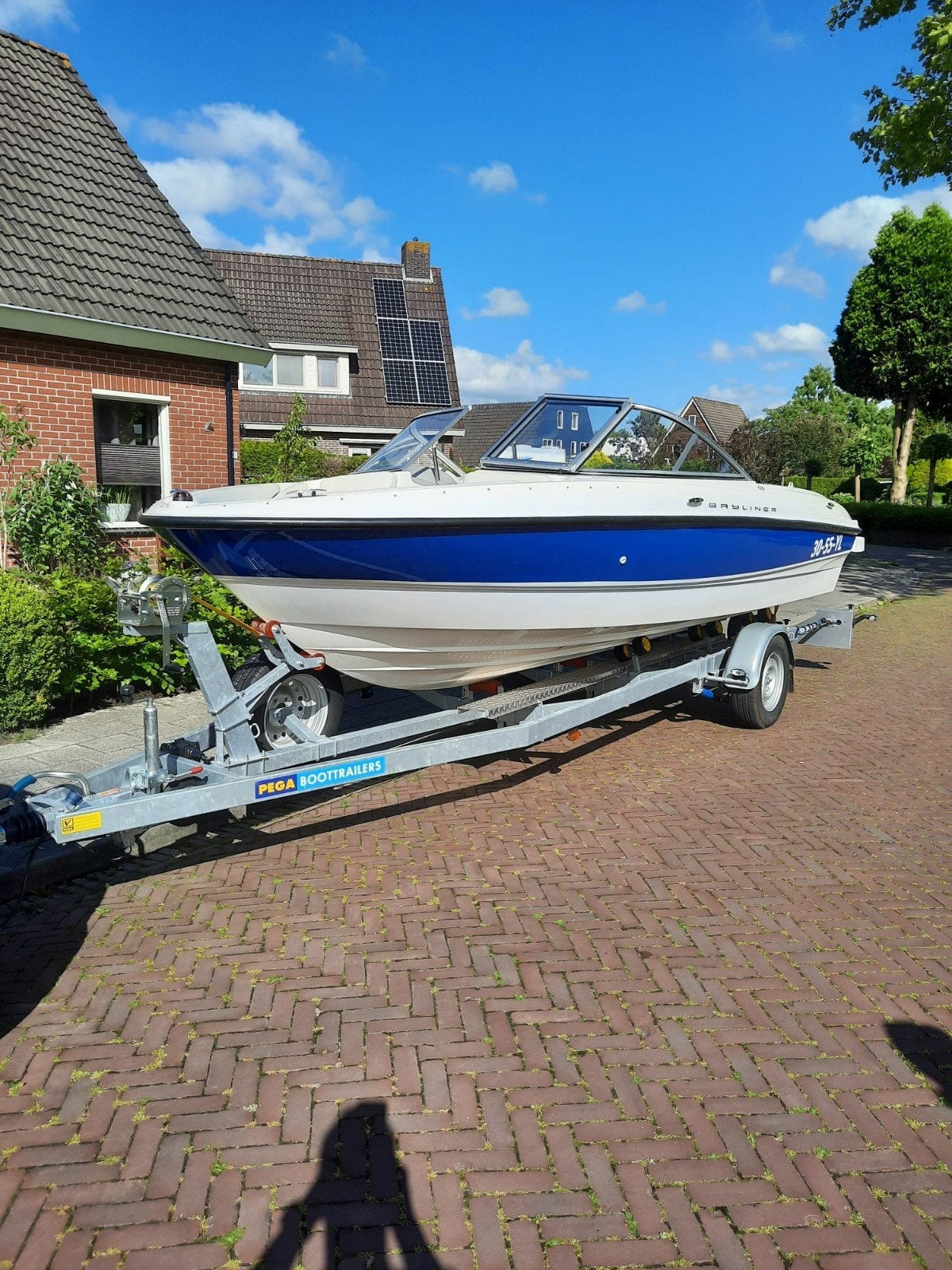 Bayliner 185 met 4.3 Mercruiser, Ophalen, Gebruikt, Binnenboordmotor, 190 pk