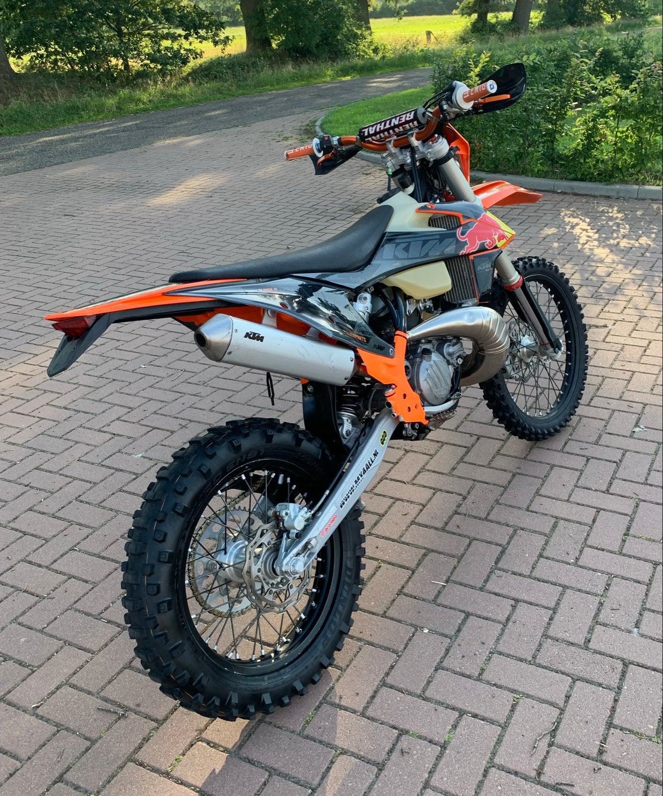 KTM Enduro exc 250 tpi van juni 2020 EXC250, Motoren, Gebruikt, Particulier, Enduro, Handgeschakeld