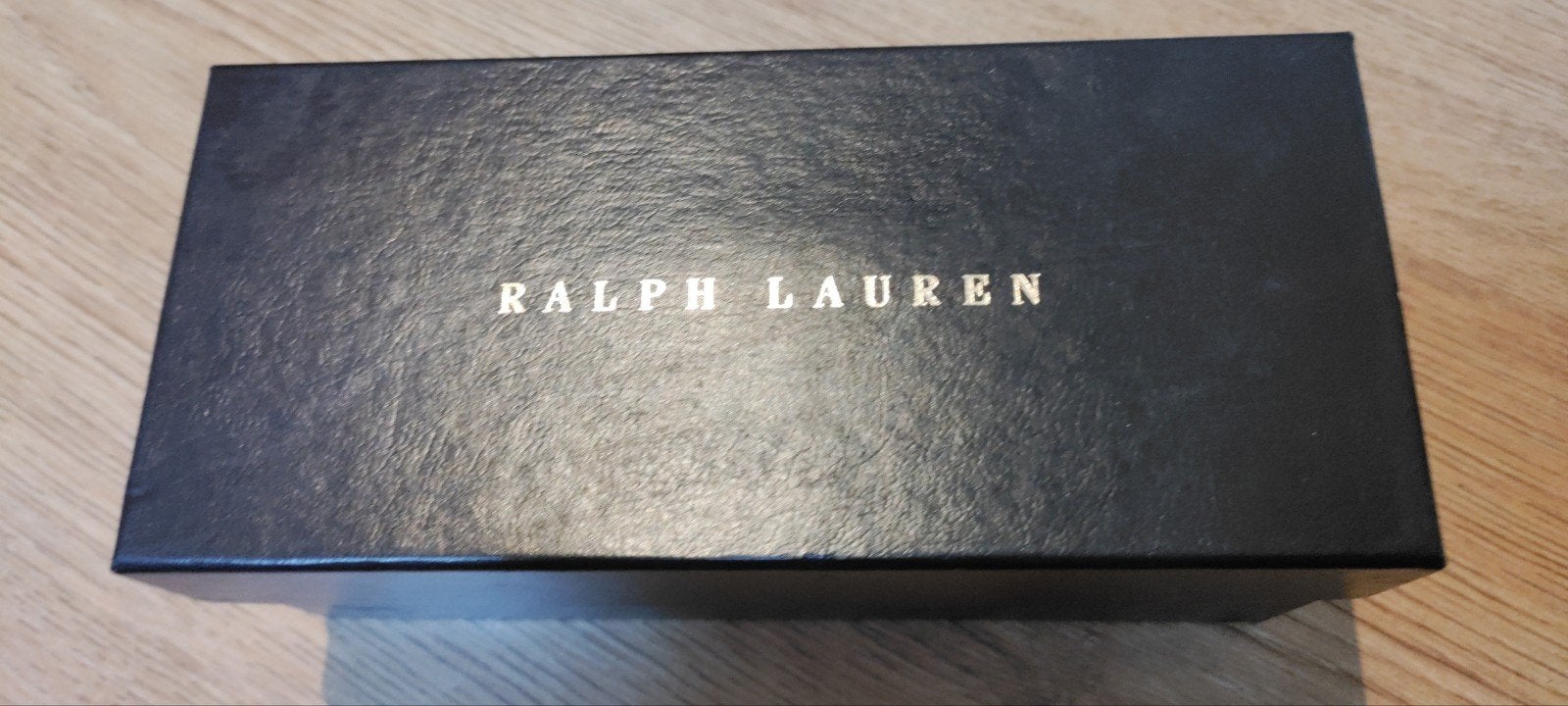 Ralph Lauren Zonnebril met etui - nieuw, Overige merken, Zonnebril, Zwart, Ophalen of Verzenden