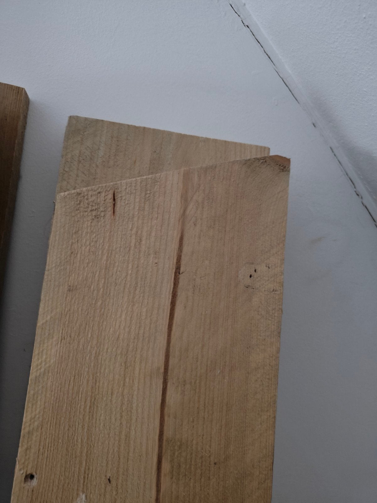 Gebruikte steigerhouten planken diverse lengtes, Doe-het-zelf en Verbouw, Hout en Planken, Ophalen, Gebruikt, 25 tot 50 mm, 200 tot 250 cm