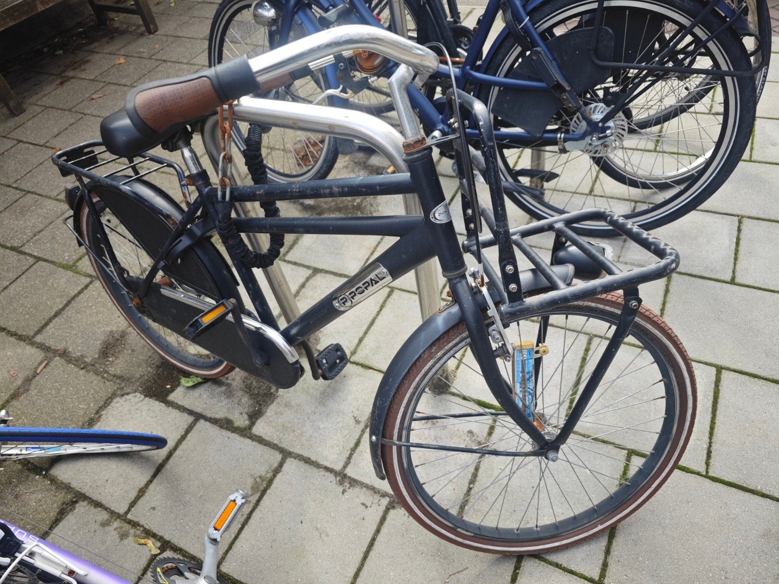Popal jongen fiets 24 inch, Ophalen, Gebruikt, 24 inch, Popal