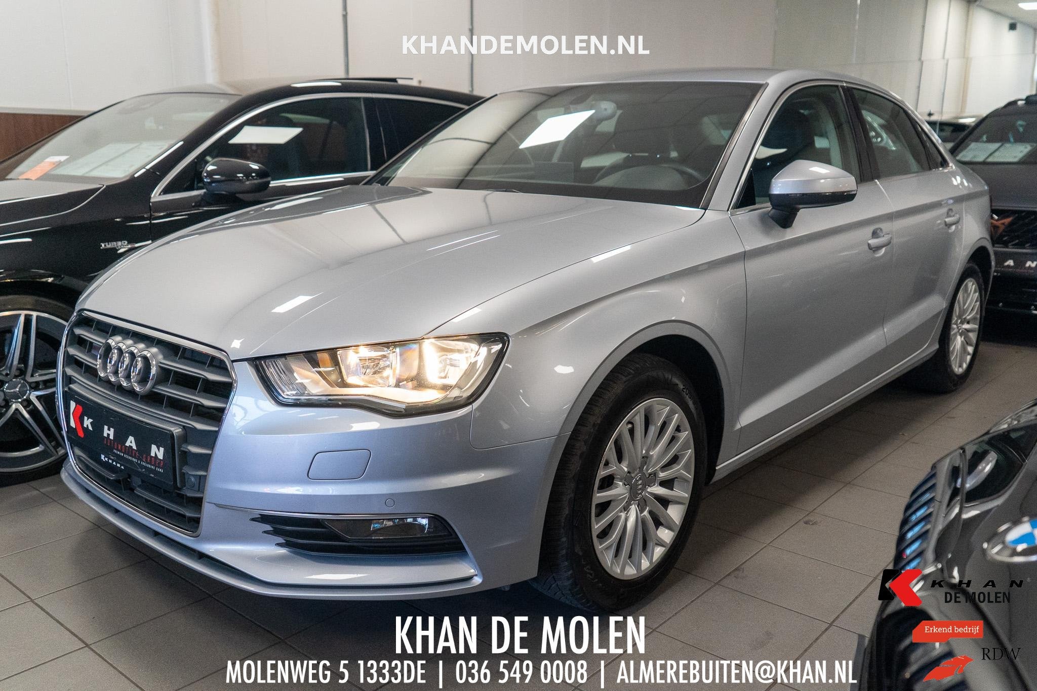 Audi A3 Limousine 1.4 TFSI Ambition Pro Line S Adaptive Crui, Gebruikt, 1210 kg, 650 kg, Sedan