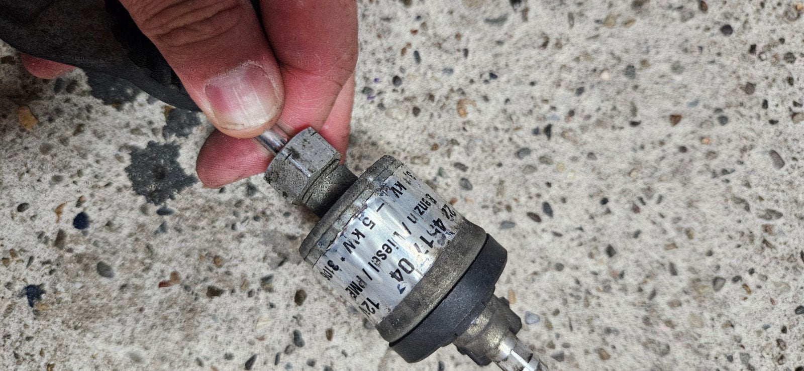 Brandstofpomp voor standkachel 12V 5kW, Ophalen of Verzenden, Gebruikt