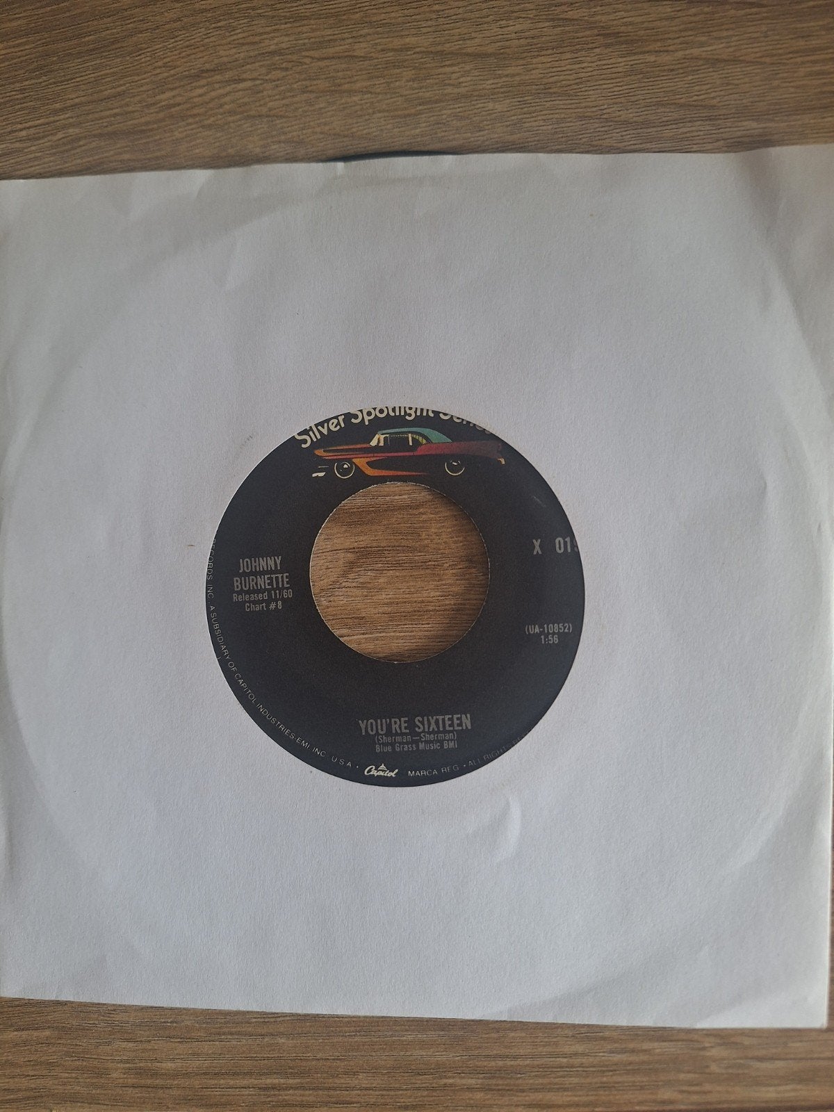 johnny burnette you're sixteen, Ophalen of Verzenden, Gebruikt, Pop