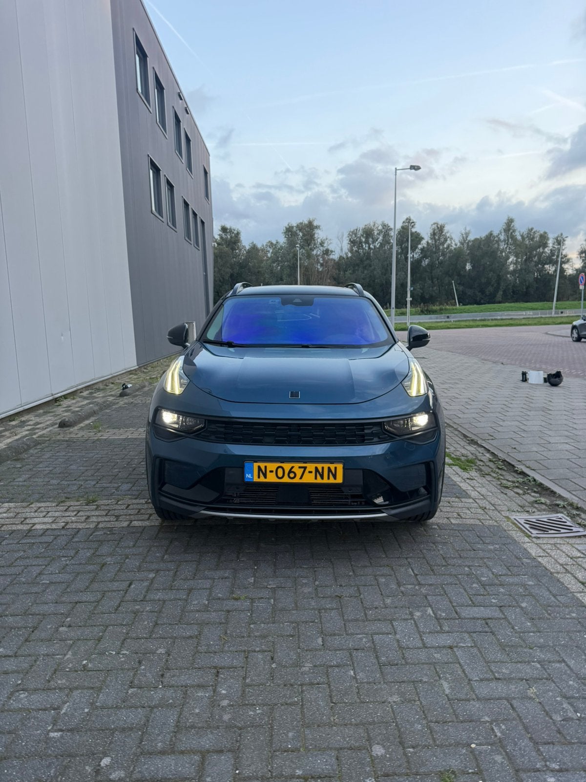 Lynk & Co BLACKED 1.5TD 261pk Phev 7DCTH 2021 Blauw, Auto's, 1800 kg, 120 €/maand, 1854 kg, SUV of Terreinwagen