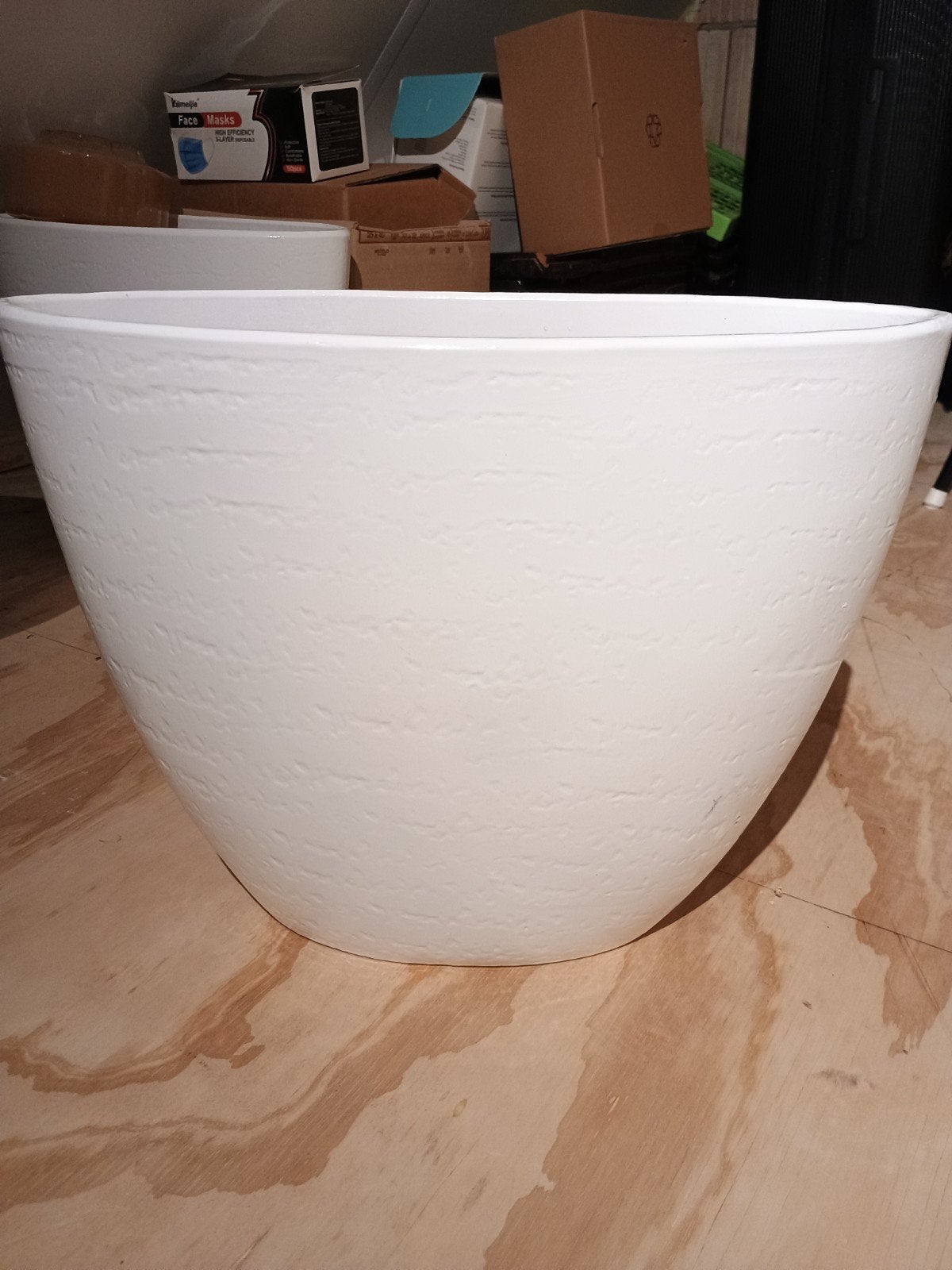 bloempotten, 6 stuks beschikbaar, Ophalen, Rond, Binnen, Minder dan 25 cm