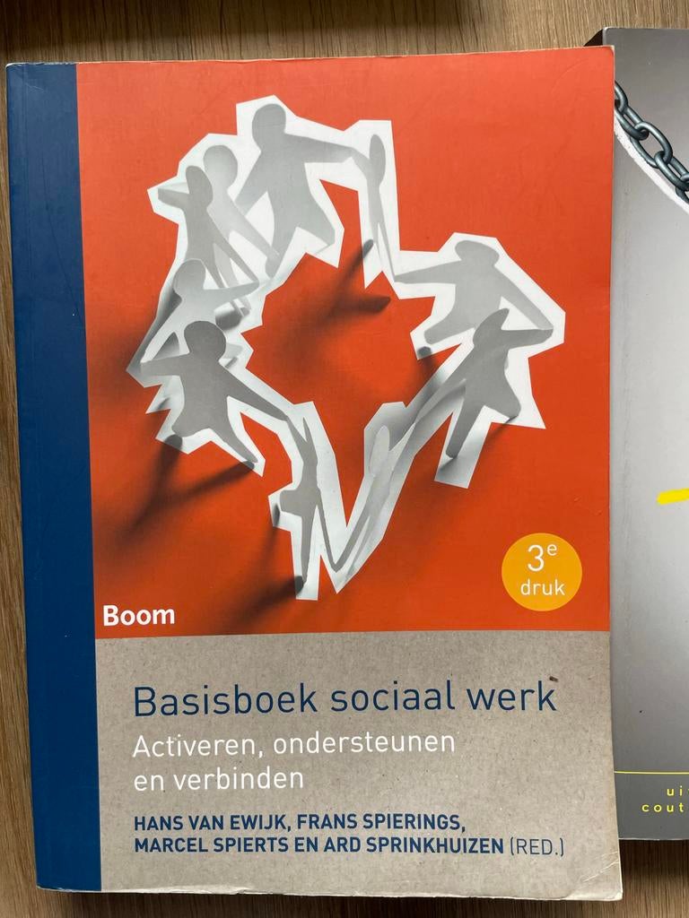 Basisboek sociaal werk - 3e druk, Boeken, Studieboeken en Cursussen, Ophalen, Gamma, Gelezen, HBO