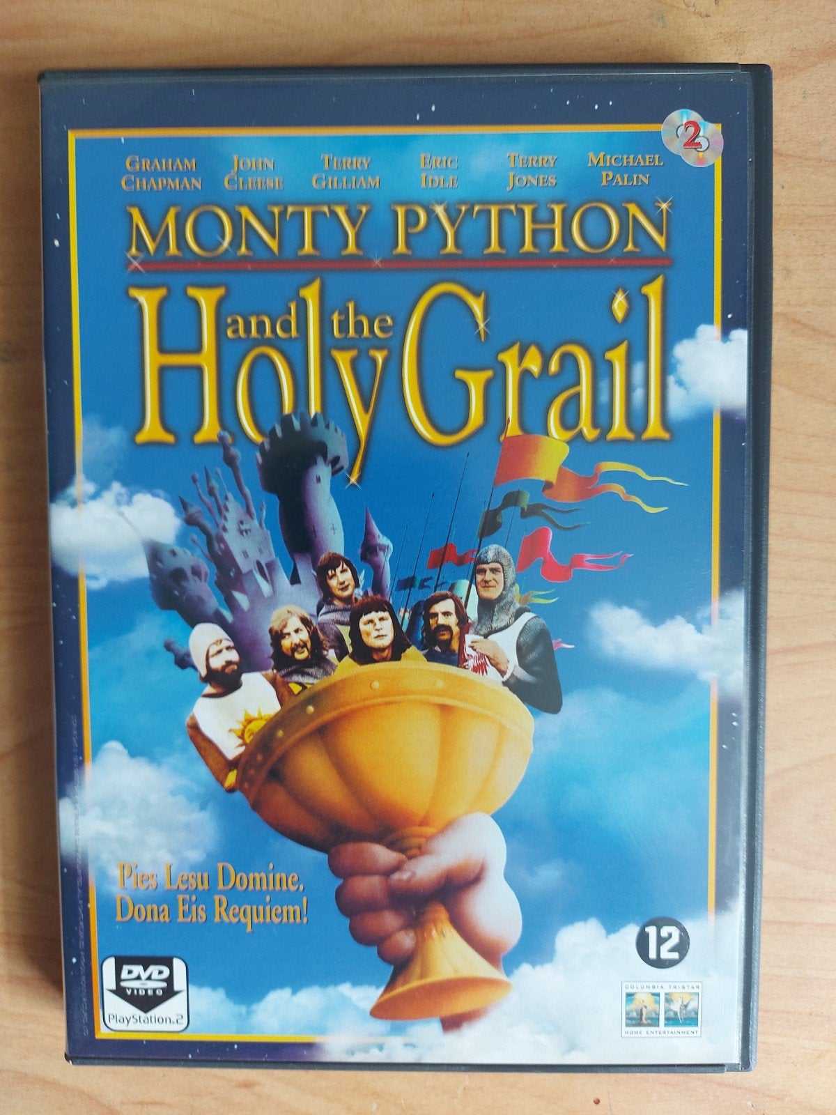 Monty Python and the Holy Grail - special 2-disc edition, Alle leeftijden, Ophalen of Verzenden, Zo goed als nieuw, Actiekomedie
