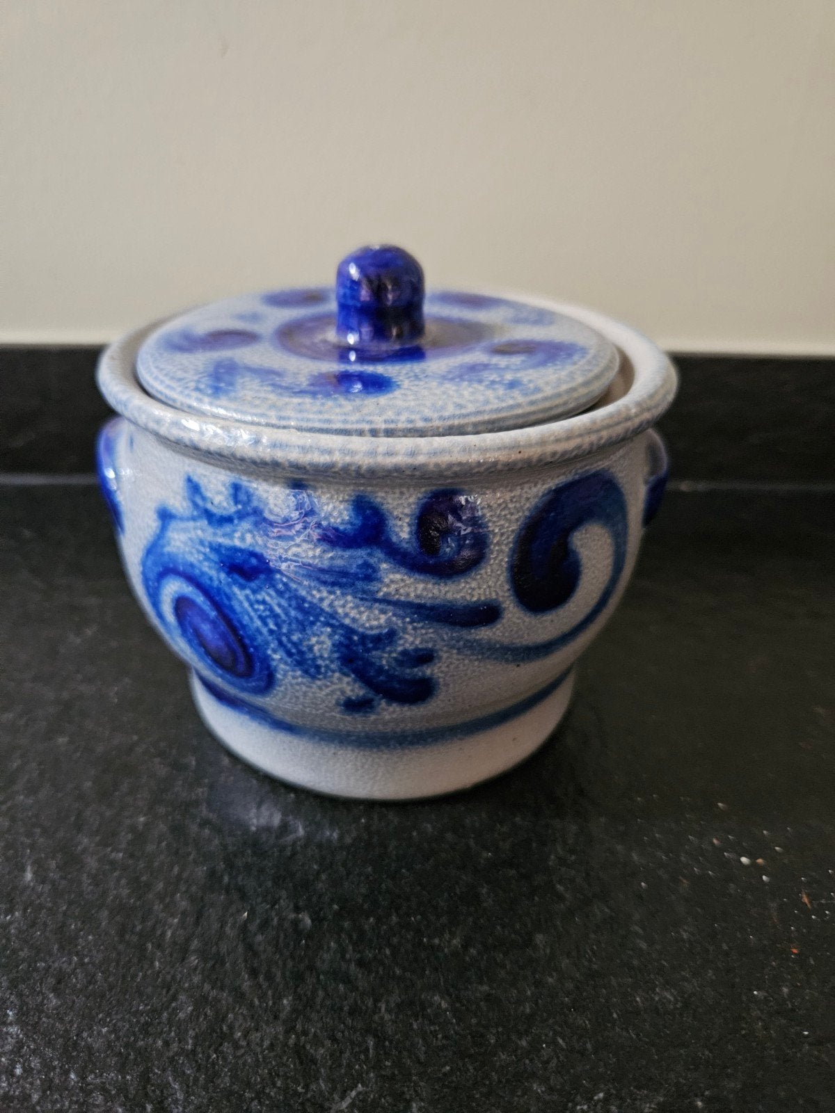 Oude Keulse Mosterdpot, Ophalen of Verzenden