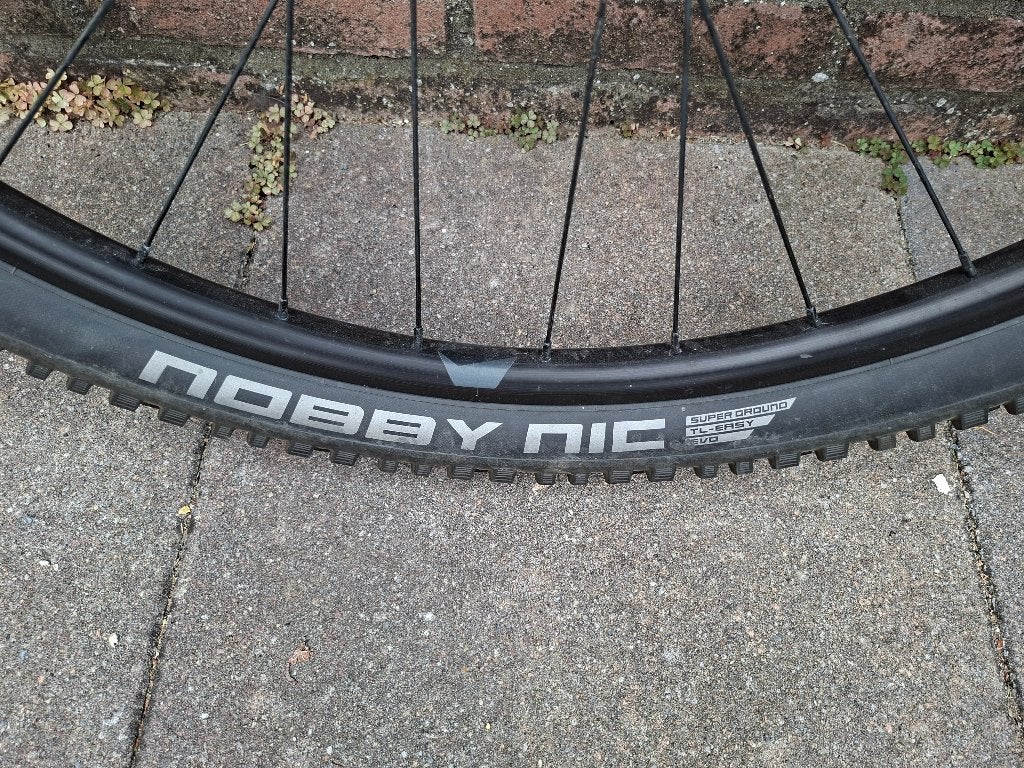 Mountainbike wielset boost, Gebruikt, Alexrims, Aluminium, Mountainbike