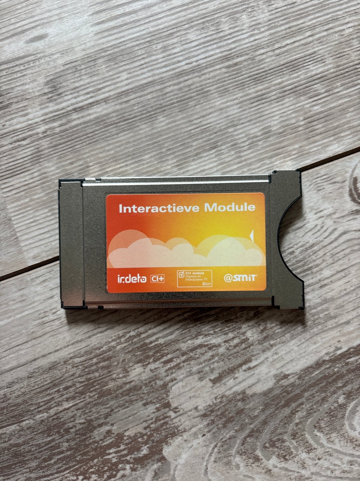 Irdeto CI+ Interactieve Module Smit, Ophalen of Verzenden, Zo goed als nieuw, Decoder