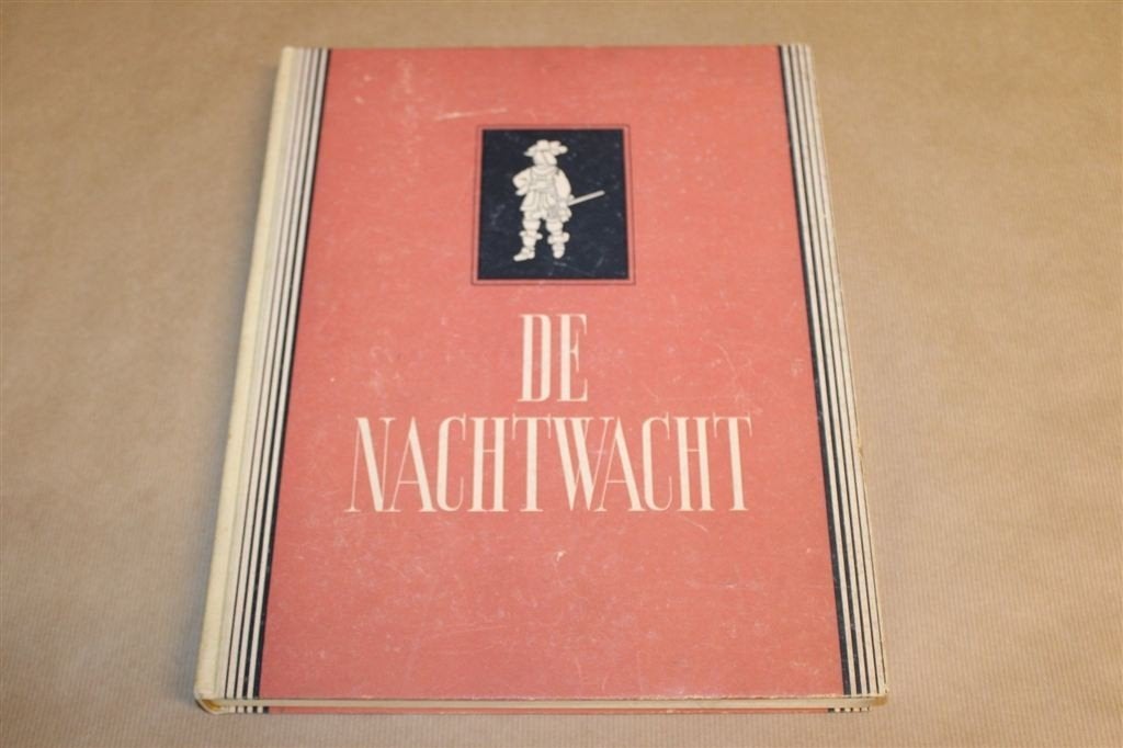 De Nachtwacht — Genummerd Nr. 48/50, Zeldzaam 1944, Ophalen of Verzenden, Gelezen
