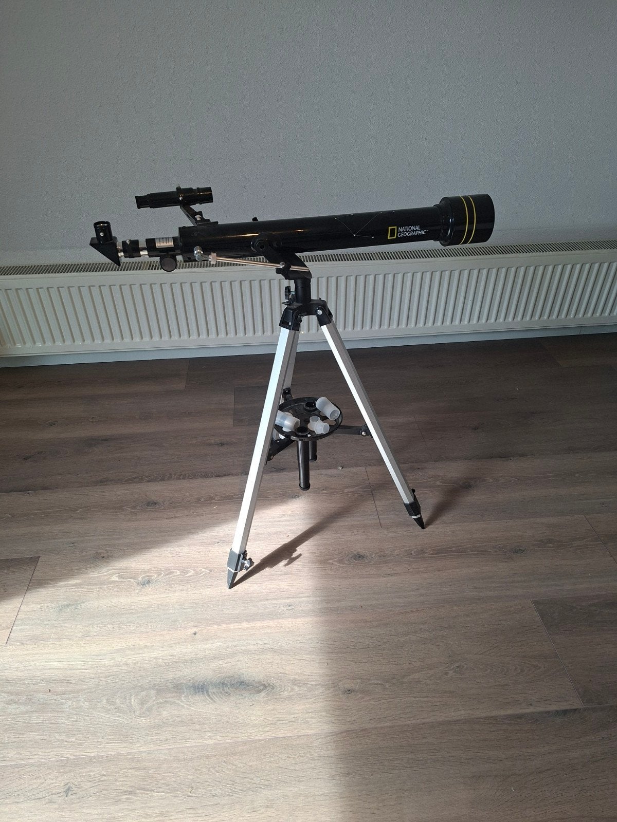 National Geographic Telescoop met Statief, Audio, Tv en Foto, Optische apparatuur | Telescopen, Ophalen of Verzenden, Minder dan 80 mm